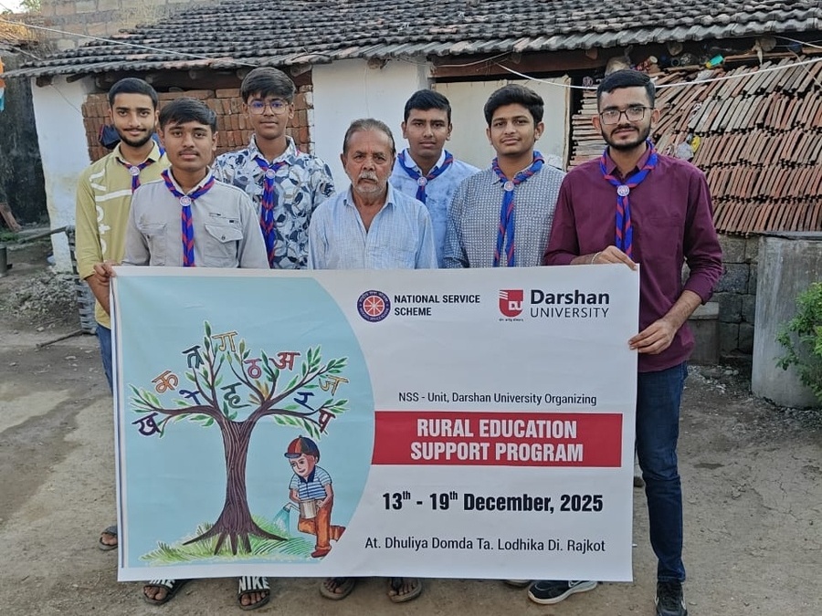 Photos of NSS Special Camp 2025 Domda