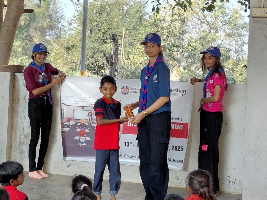 Photos of NSS Special Camp 2025 Domda