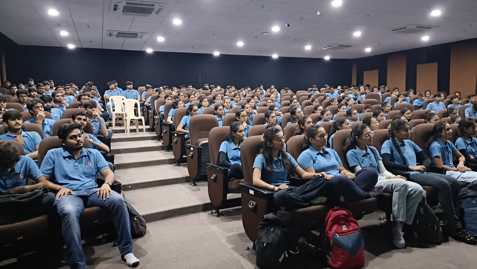 Photos of Expert Session on "CMAT Exam Pattern and Guidelines"