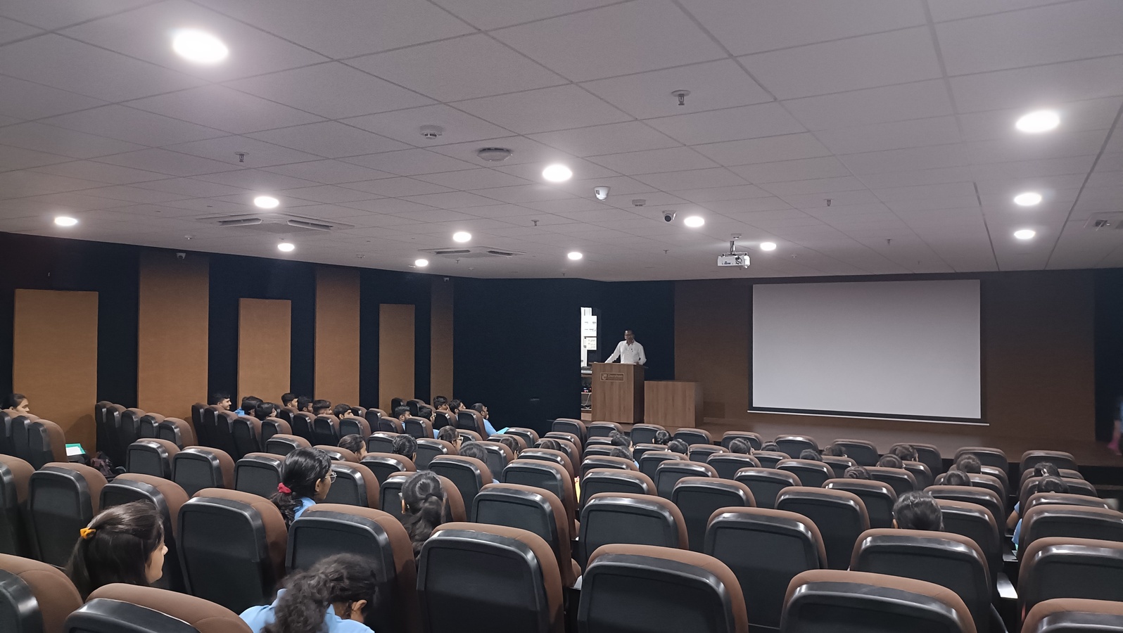 Photos of Seminar on "Internship and Project Guidelines"