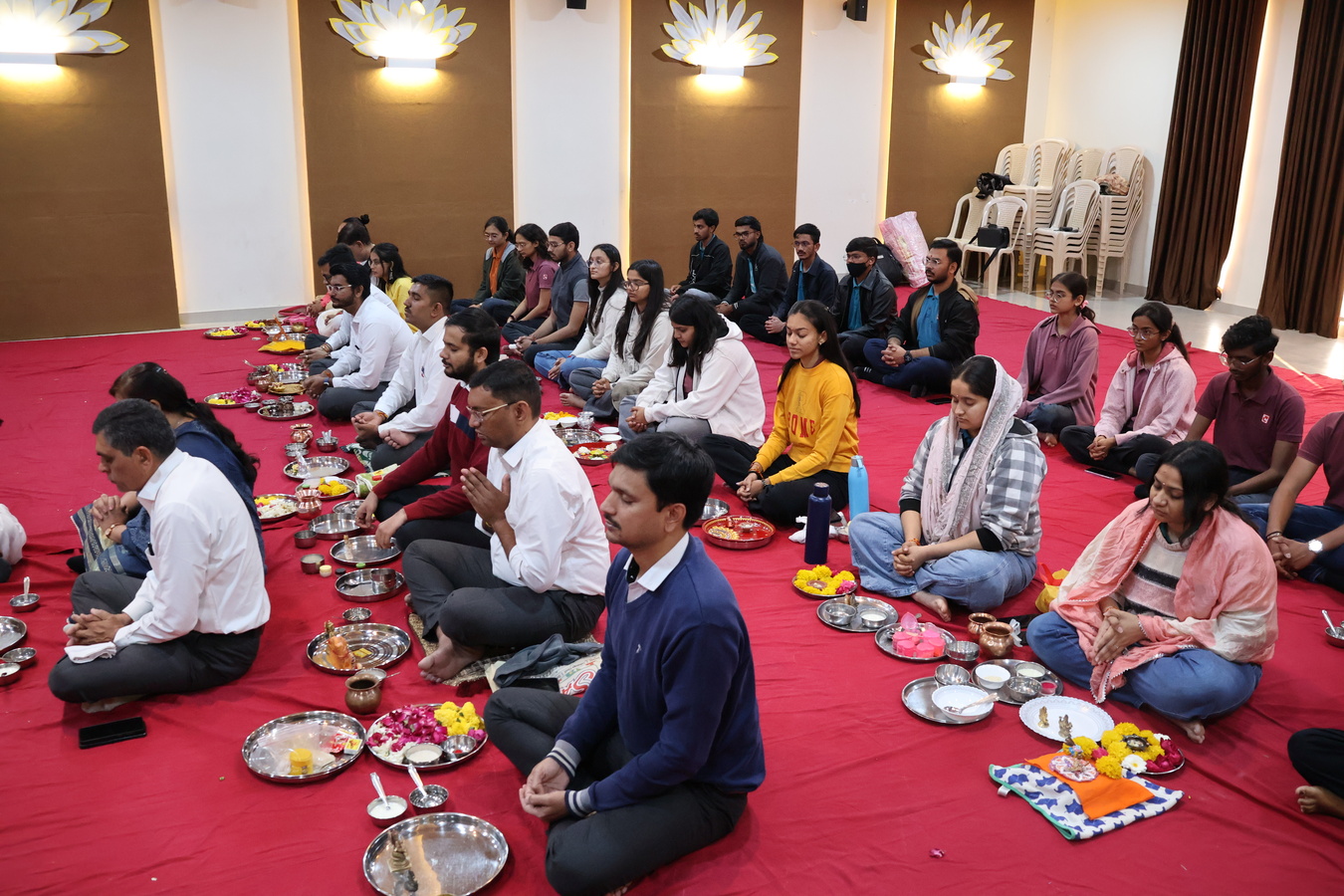 Photos of Vasant Panchami Pooja