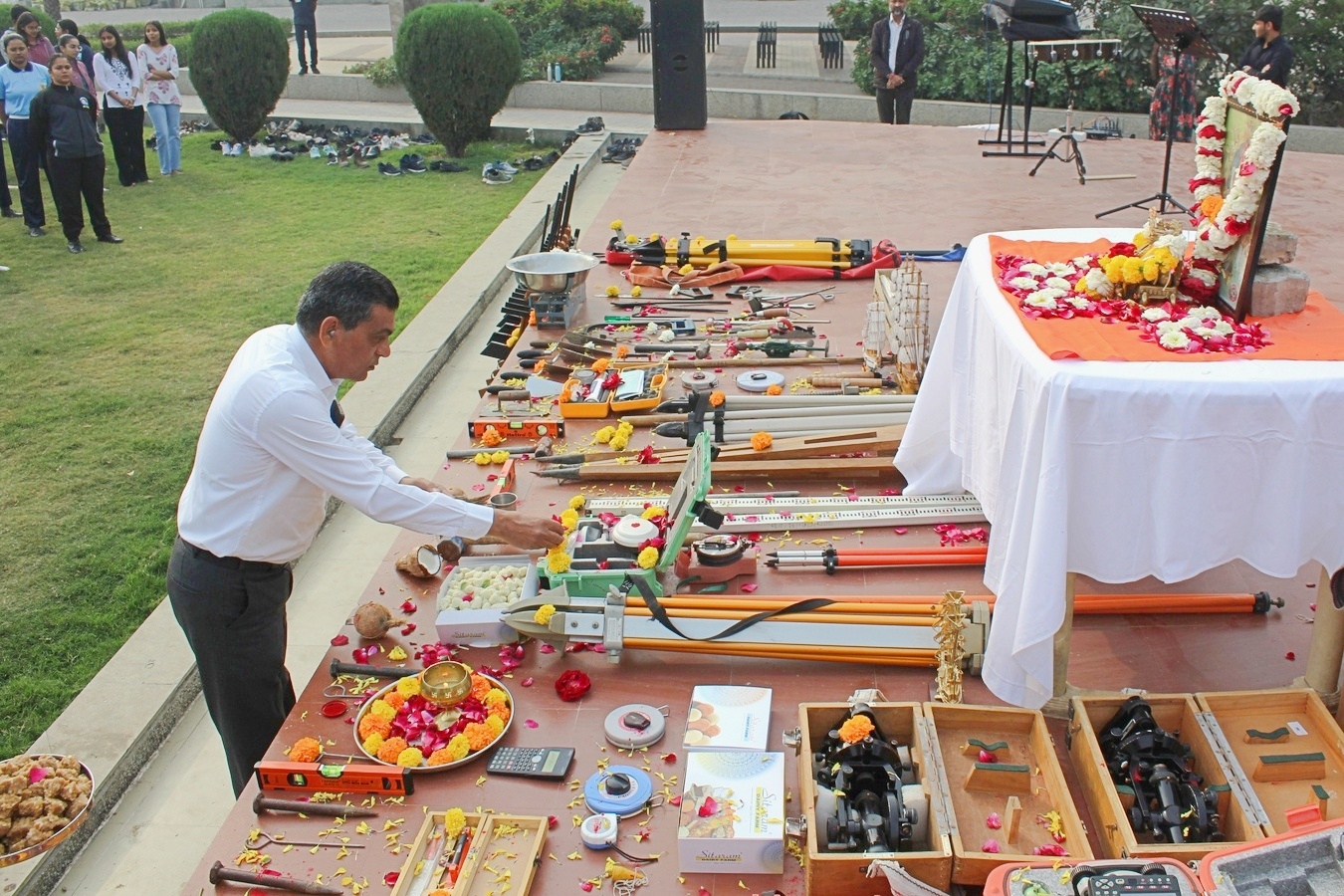 Photos of Vishwakarma Jayanti 2026