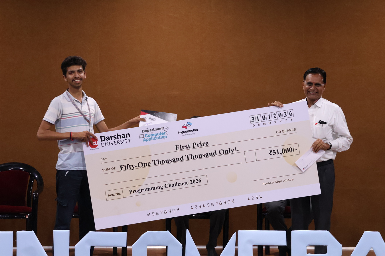 Photos of Programming Challenge 2026