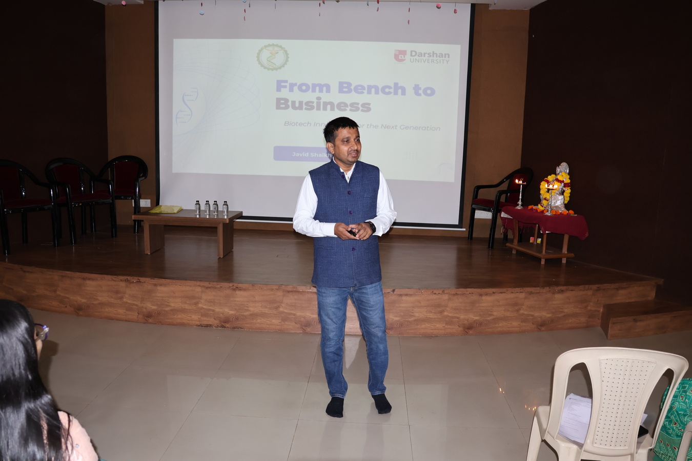 Photos of BioSpark 2026: Catalyzing Innovation and Enterprises in Lifesciences