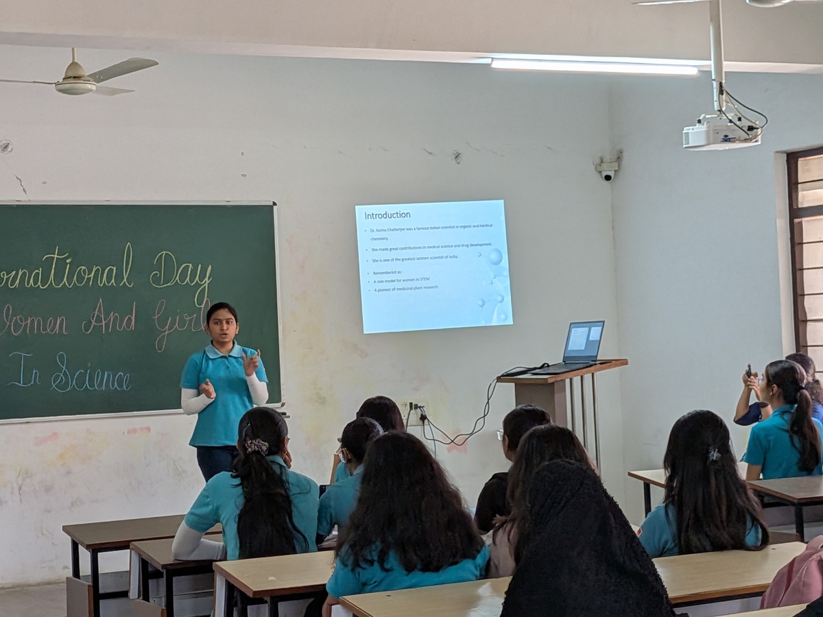 Empowering Women and Girls in Science and Innovation