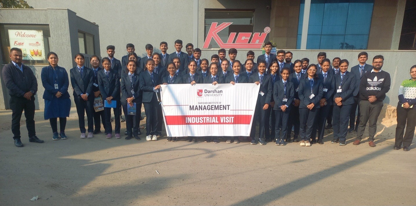 Industrial Visit at Kich Architectural Products Pvt Ltd