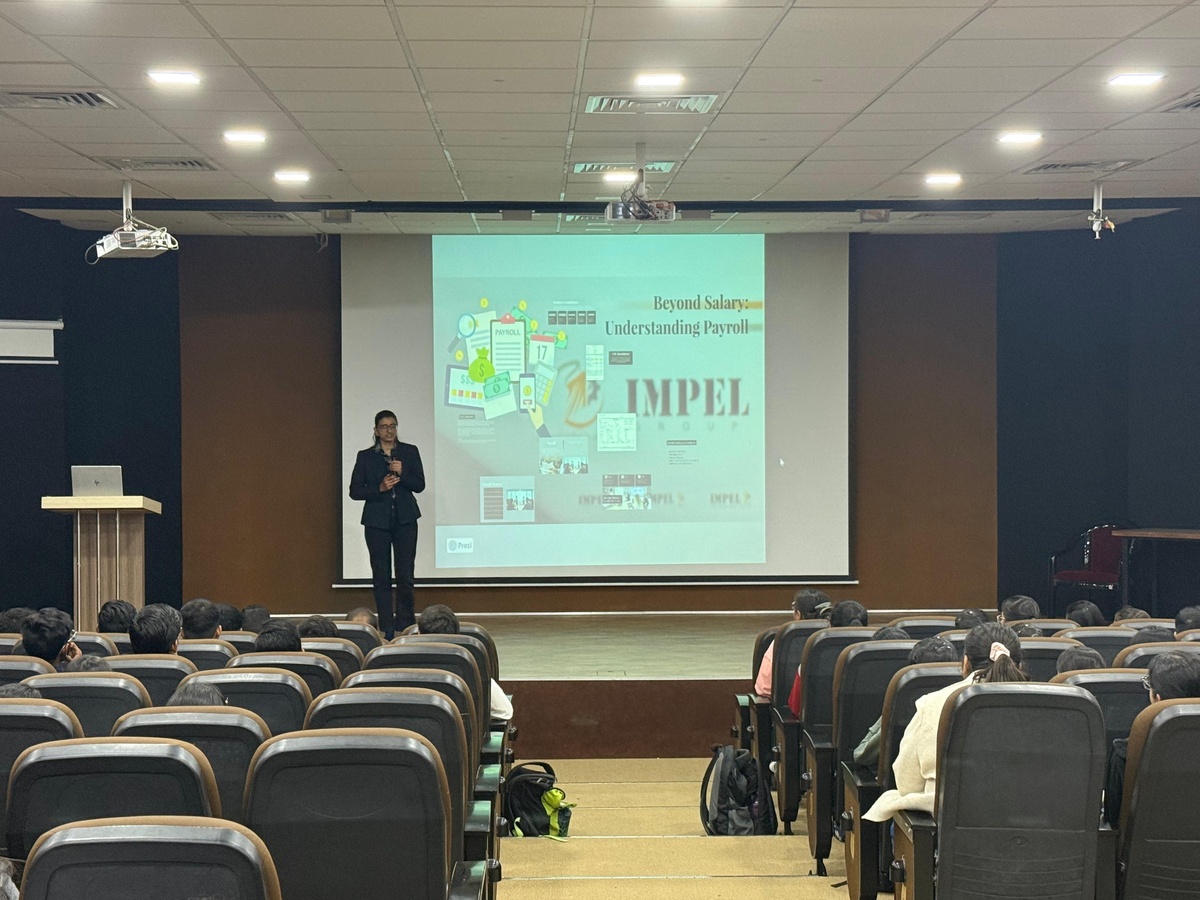 Photos of Expert Session on “Payroll Management”