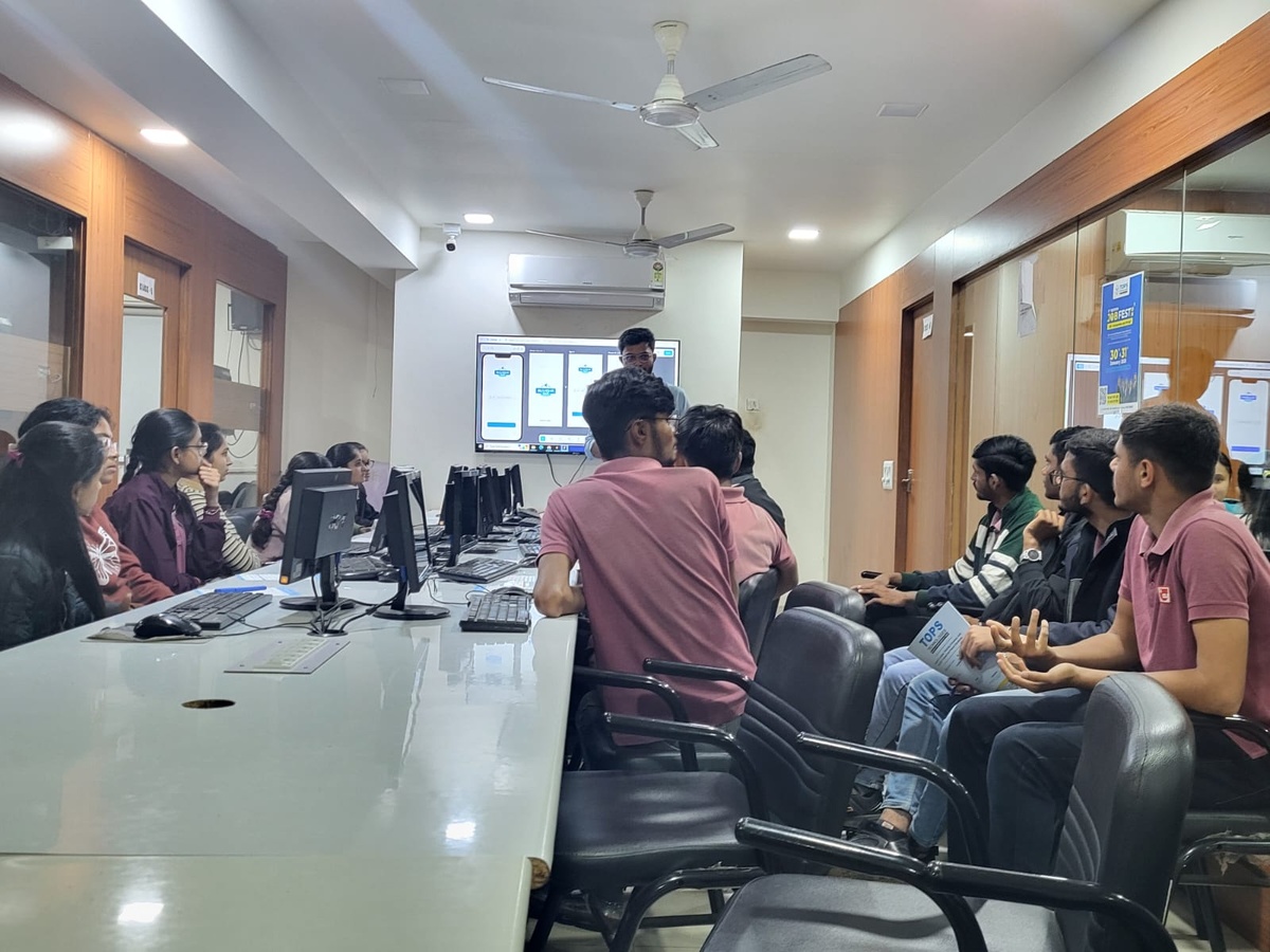 Industrial Visit to Tops Technologies