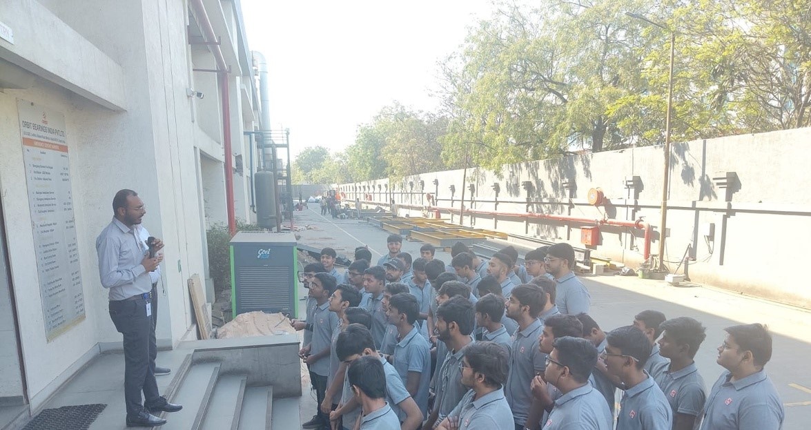 Photos of Industrial Visit to Orbit Bearings India Private Limited - Rajkot