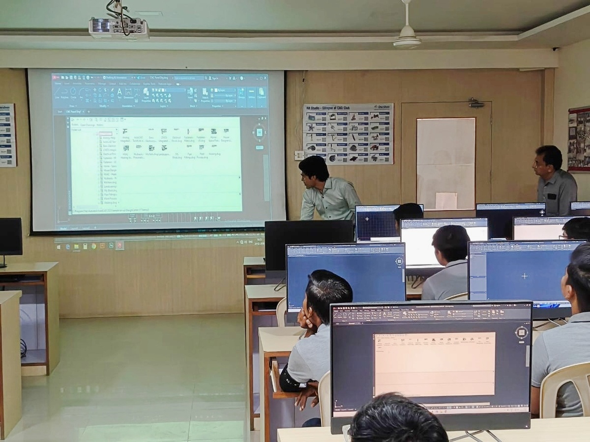 Expert Lecture on AutoCAD and 3D Modeling for Engineering Design