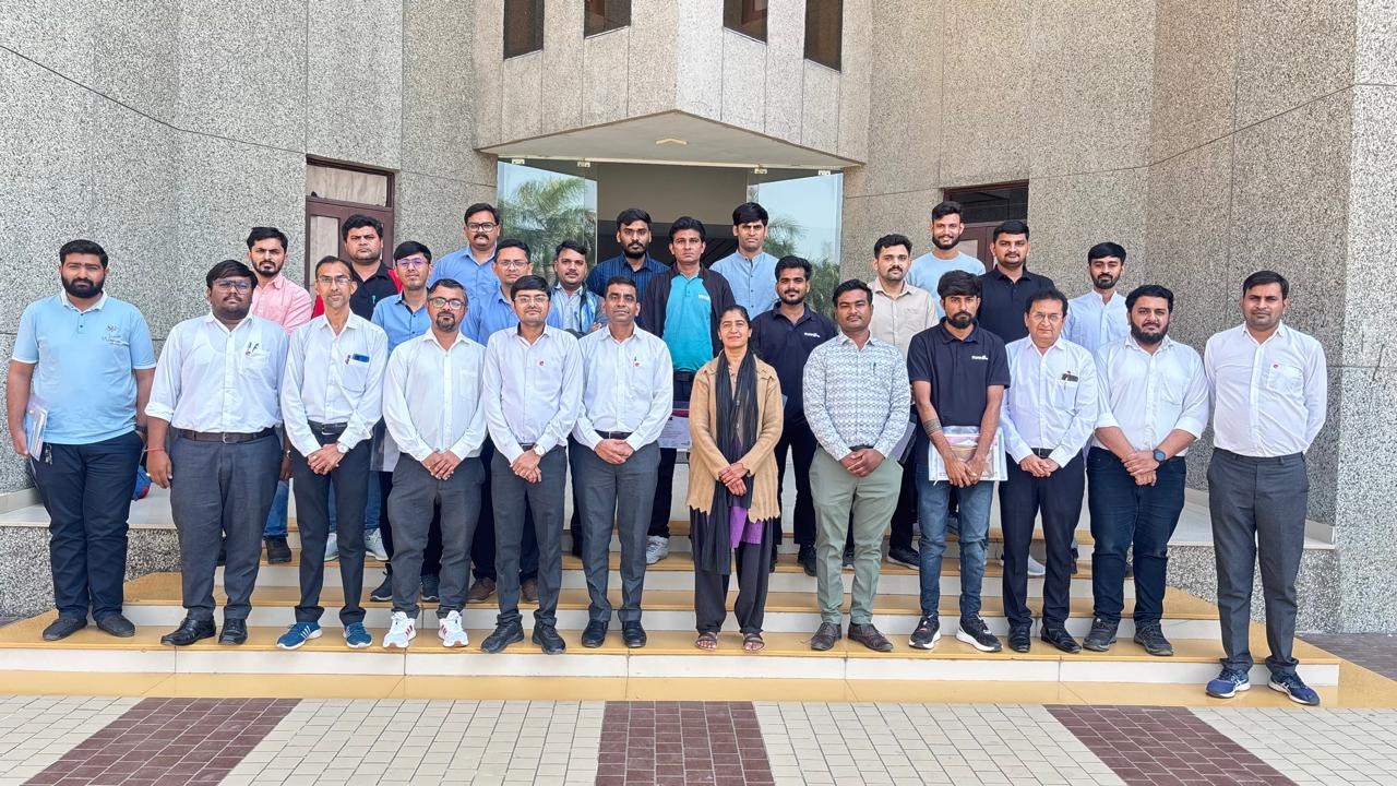 Photos of One Day Hand's-On Training Program on "Industrial Automation (Pneumatic & Electro pneumatic System)”