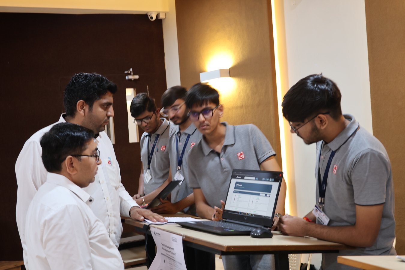 Photos of Diploma Computer Engineering Project Exhibition-2026