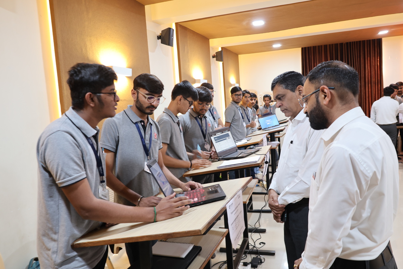 Photos of Diploma Computer Engineering Project Exhibition-2026