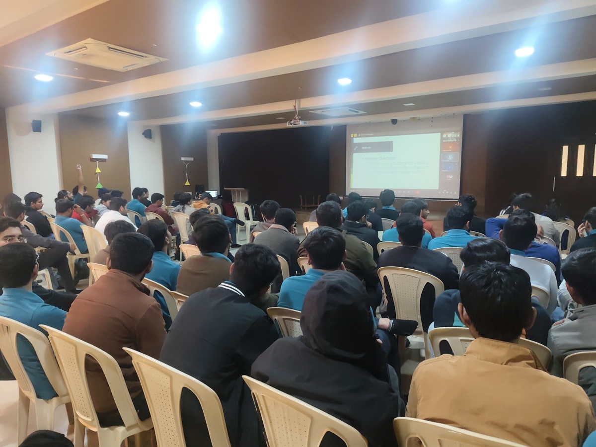 Photos of An Expert Talk on Sustainable Cities & Communities