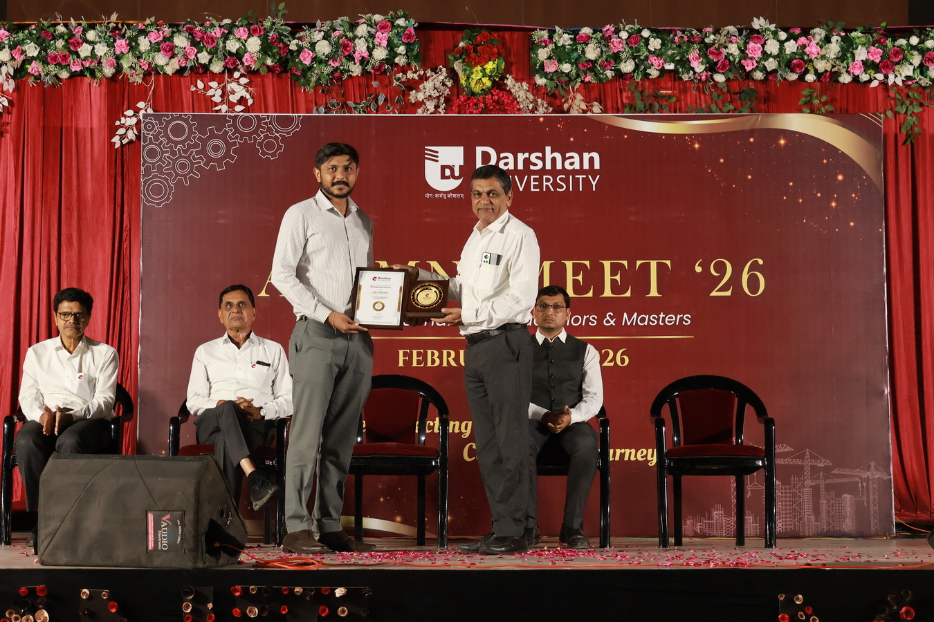 Photos of Civil and Mechanical Department Alumni Meet - 2026 (UG & PG)