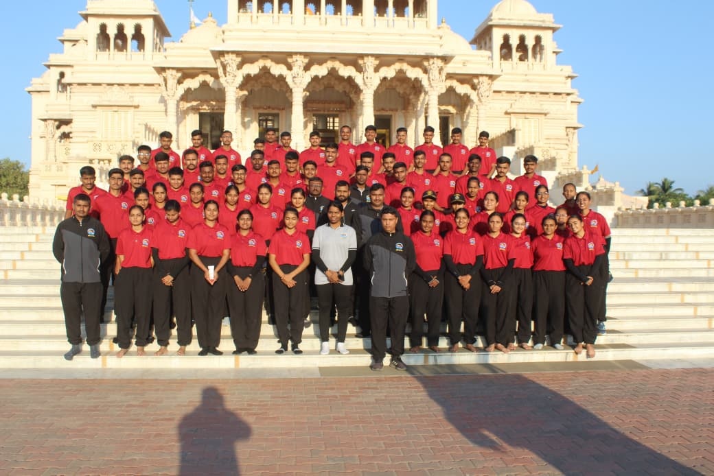 Photos of NCC Cadets Participated in Saurashtra Samundra Abhiyan (MENU) Camp - Porbandar To Diu, 2026