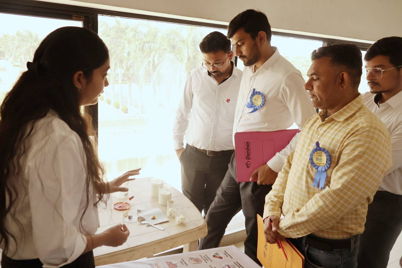 Photos of State Level Symposium Sci-π 2026