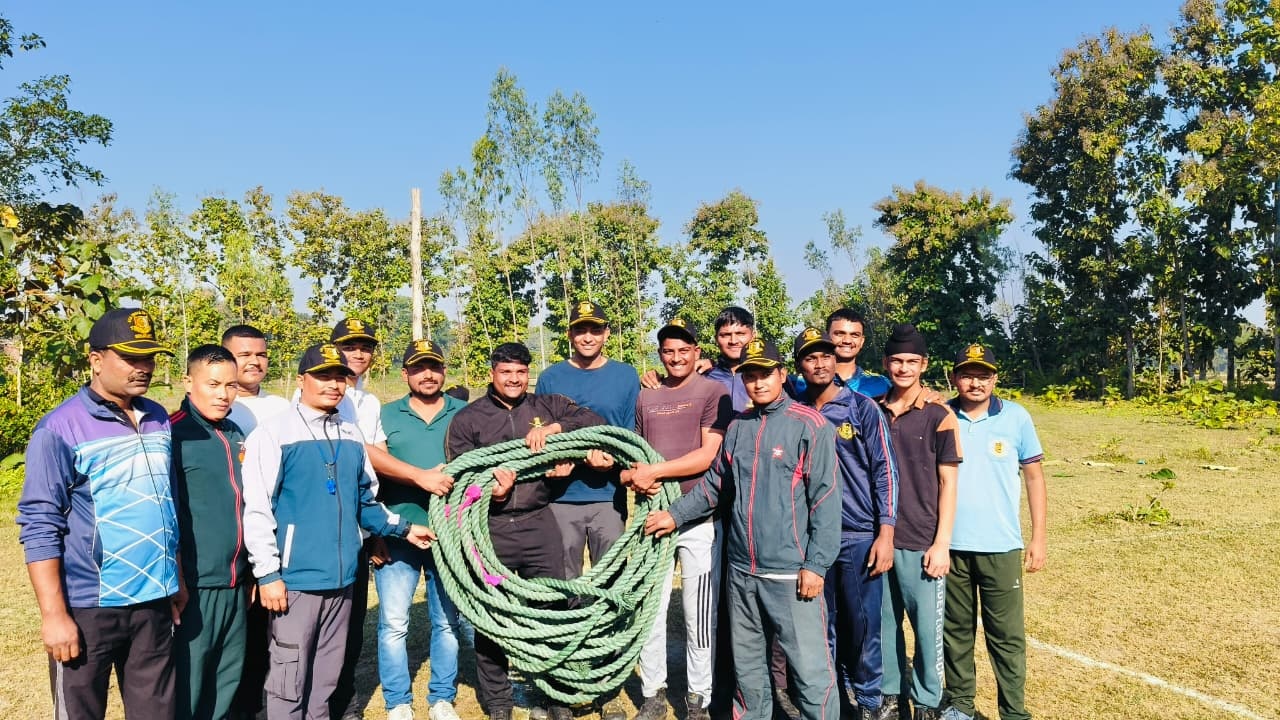 Photos of NCC Cadet Participated in UTTAR PRADESH TREK – II - Gorakhpur, 2025
