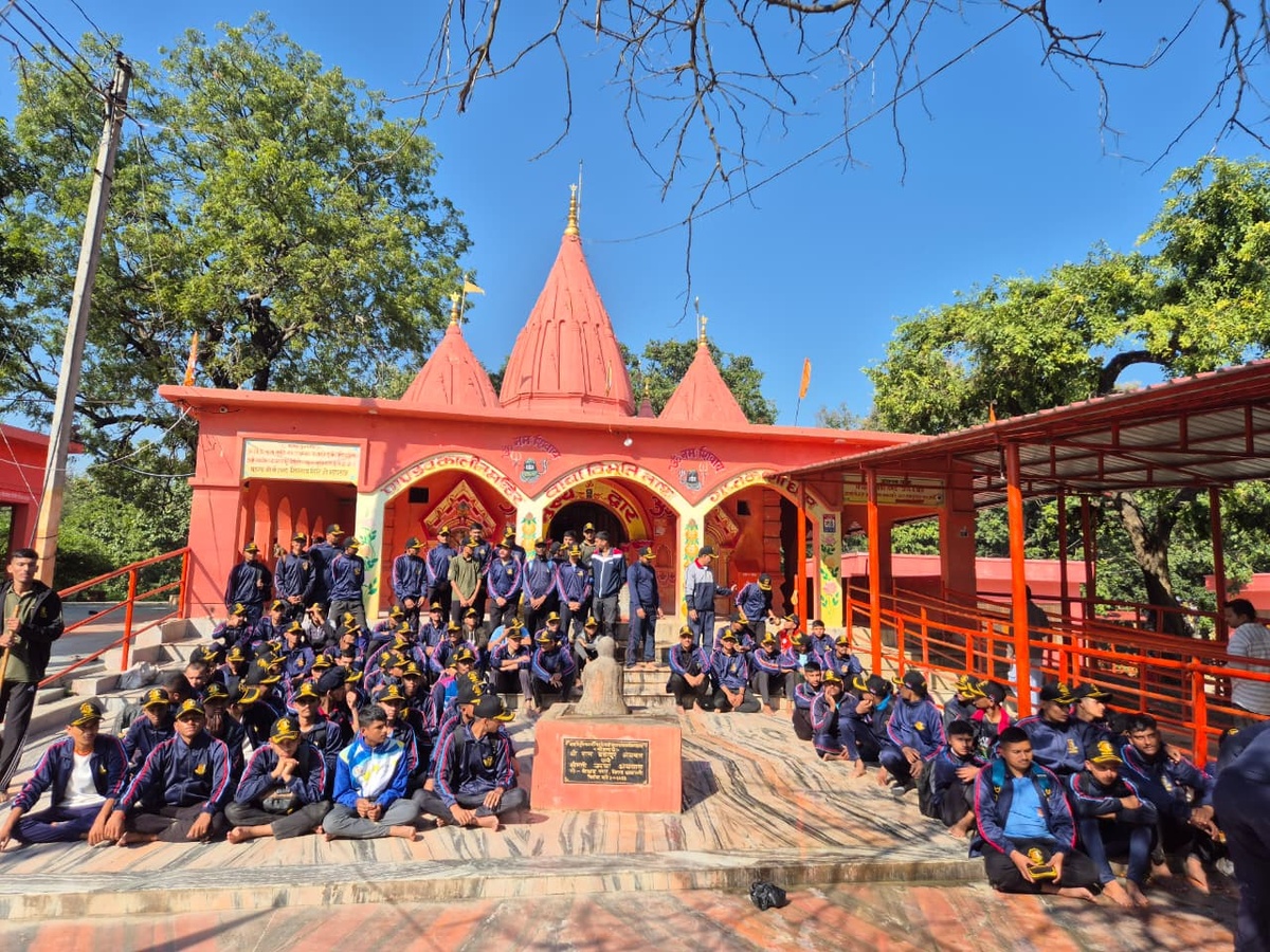 Photos of NCC Cadet Participated in UTTAR PRADESH TREK – II - Gorakhpur, 2025