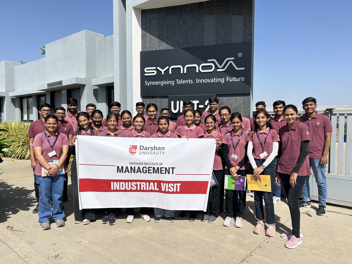 Photos of Industrial Visit to Synnova Gears and Transmission Pvt. Ltd.