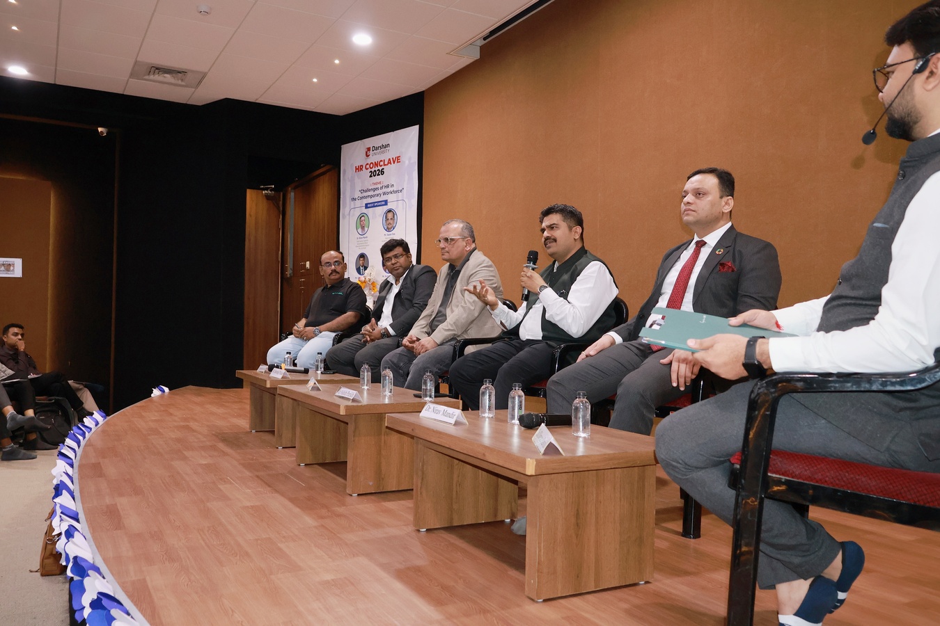 Photos of HR Conclave 2026