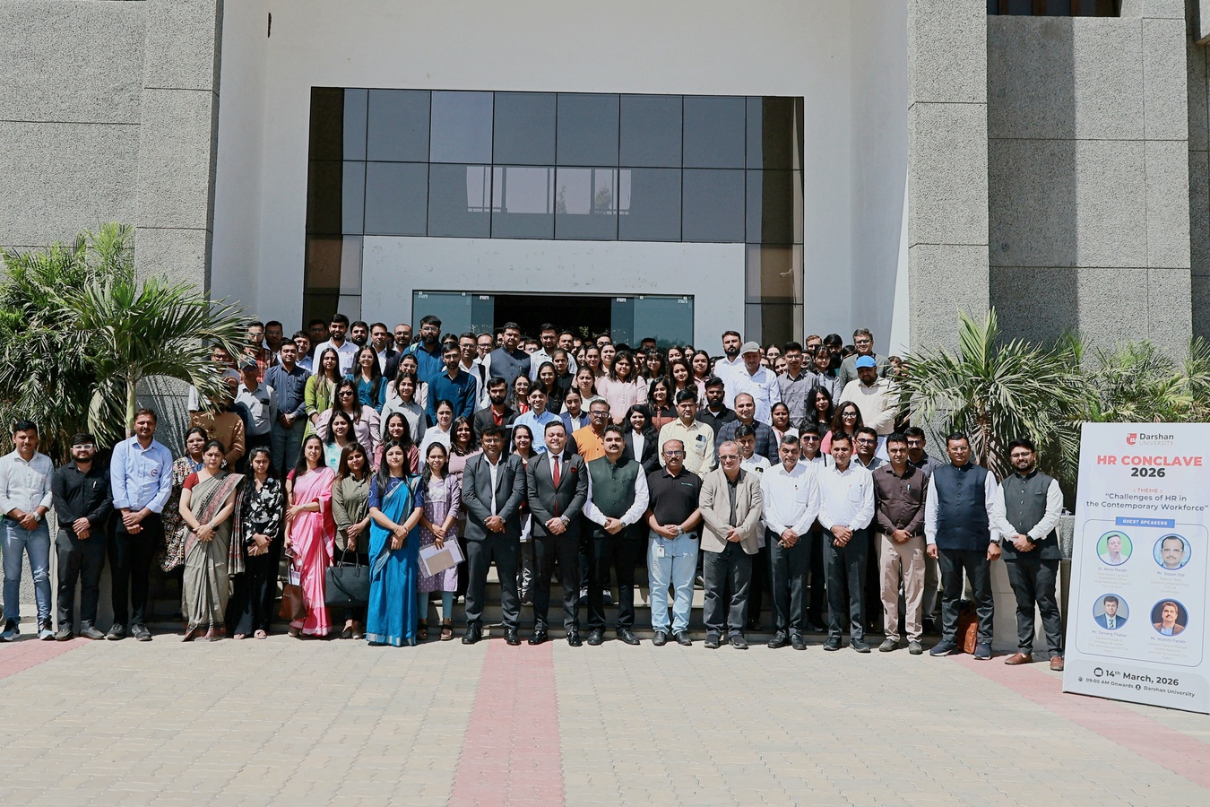 Photos of HR Conclave 2026