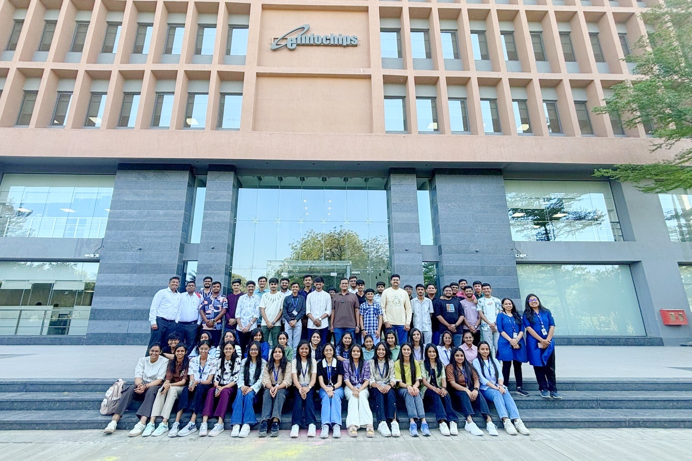 Photos of Industrial Visit at eInfochips, Ahmedabad