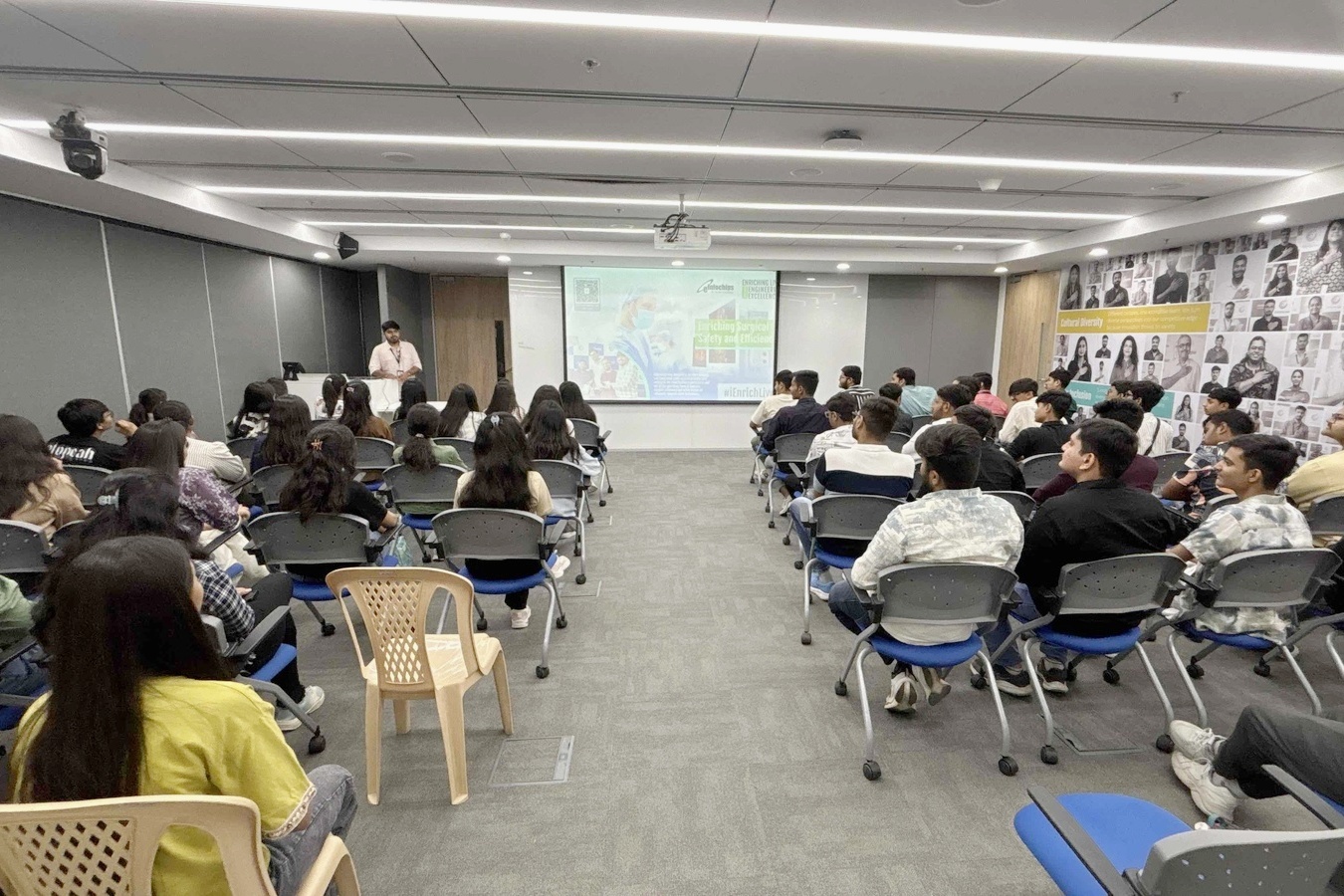 Photos of Bridging Academia and Industry: eInfochips Visit