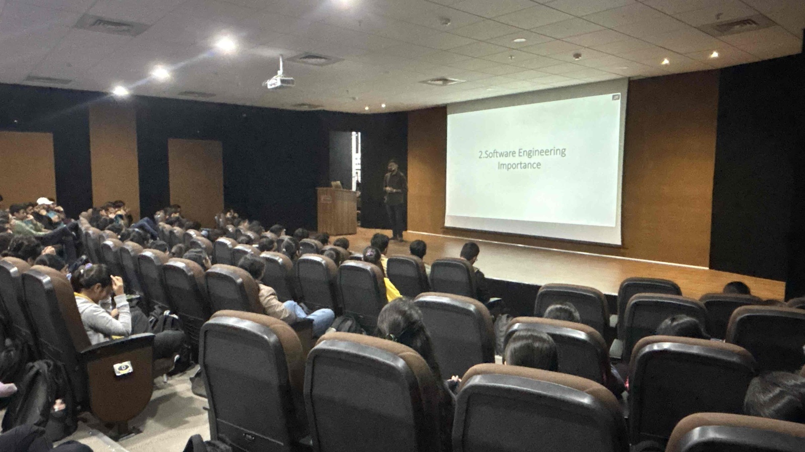 Photos of Workshop on Foundations of Software Engineering: Concepts to Career
