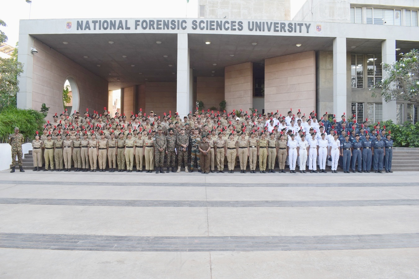 Photos of NCC Cadet Participated in DRONE FLYING CAMP - Ahmedabad, 2026