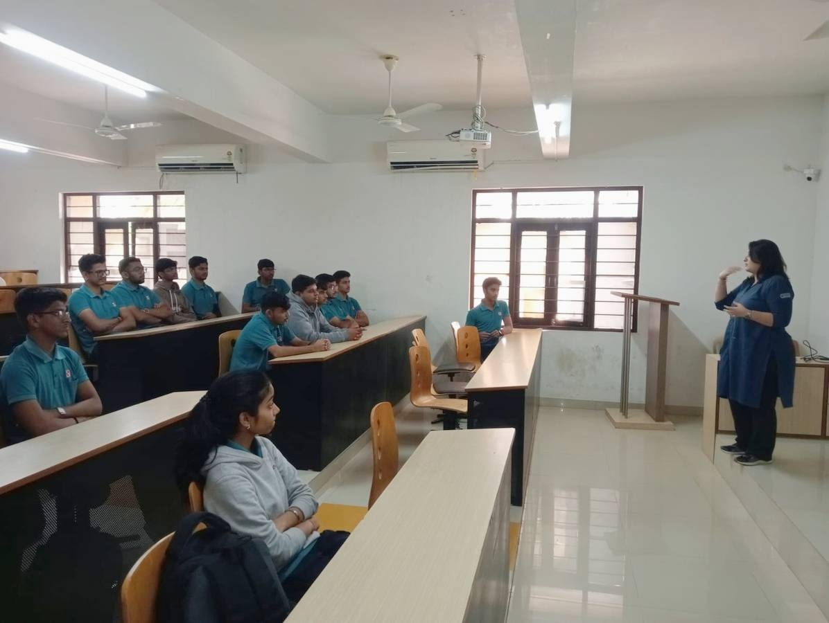 Expert talk on "Building Industry Ready- Professional Communication and Career Skill"