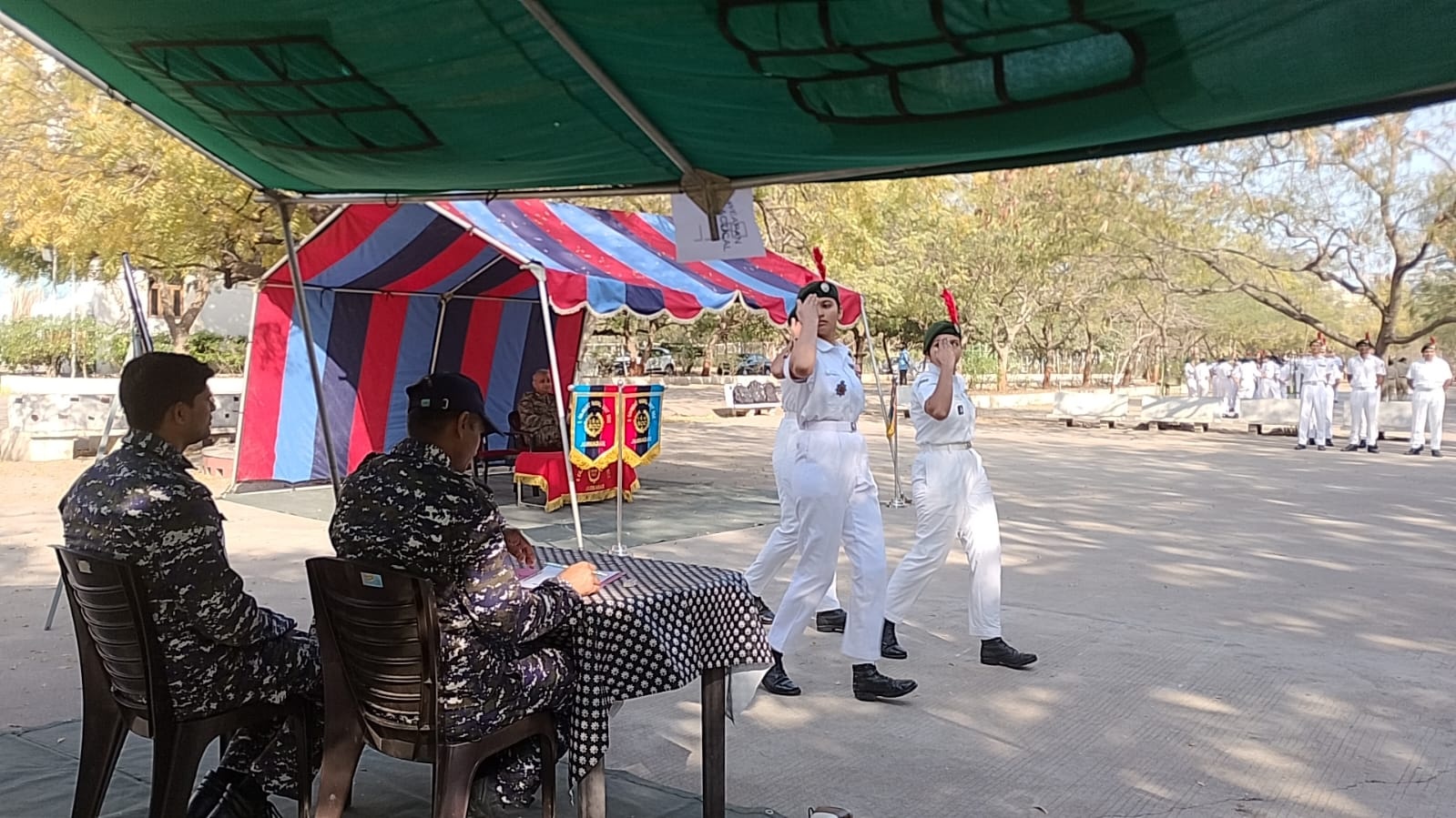 Photos of NCC Cadet Participated in 'C' Certificate Exam - Jamnagar, 2026