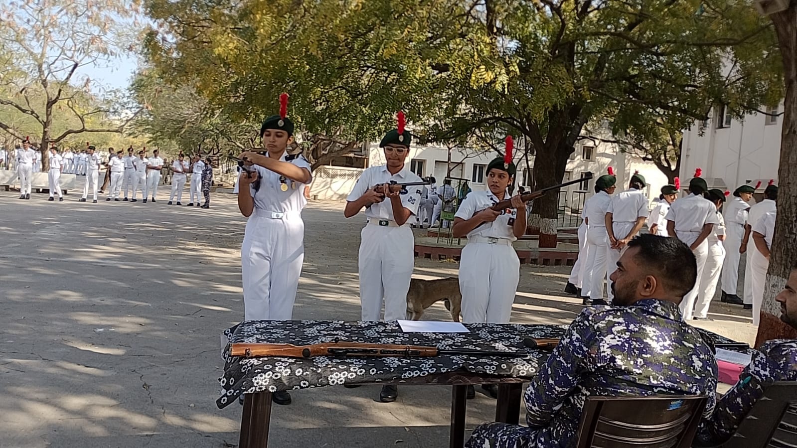 Photos of NCC Cadet Participated in 'C' Certificate Exam - Jamnagar, 2026