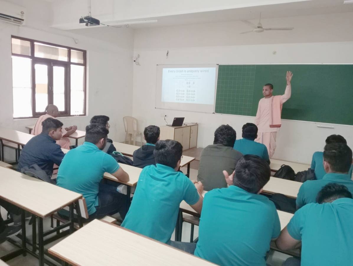 Photos of Expert talk on "Personality Development through Value Education"