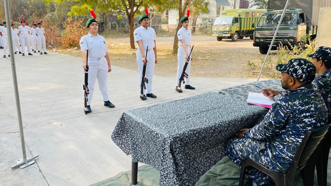 Photos of NCC Cadet Participated in 'B' Certificate Exam - Jamnagar, 2026