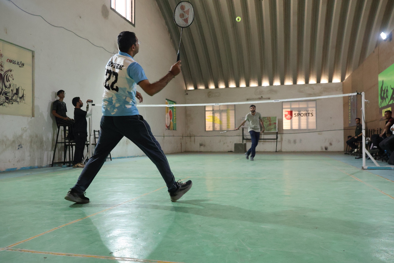 Photos of Faculty Sprint: 2026 - Badminton
