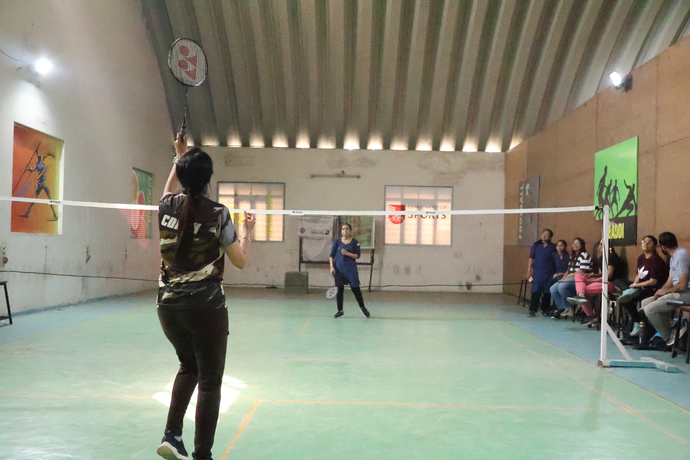 Photos of Faculty Sprint: 2026 - Badminton