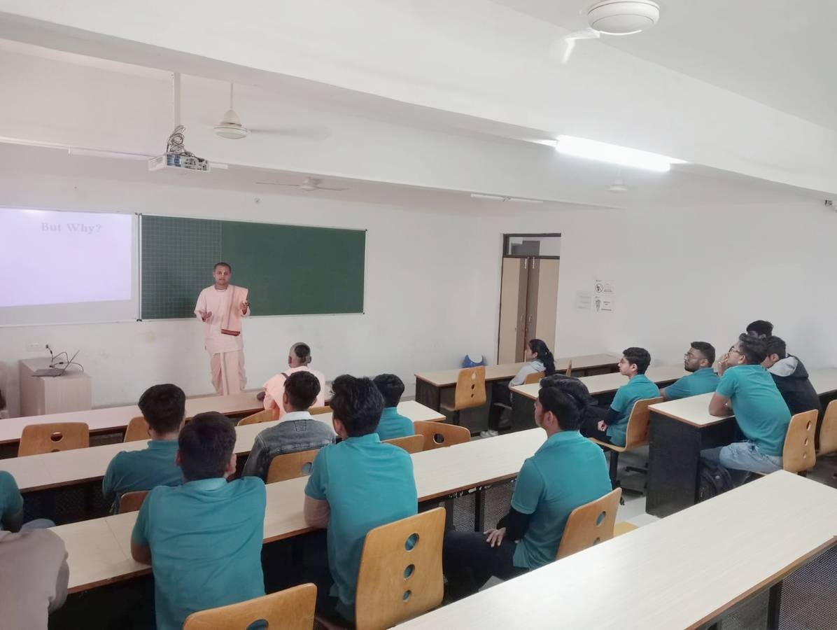 Expert talk on "Know your Goals"