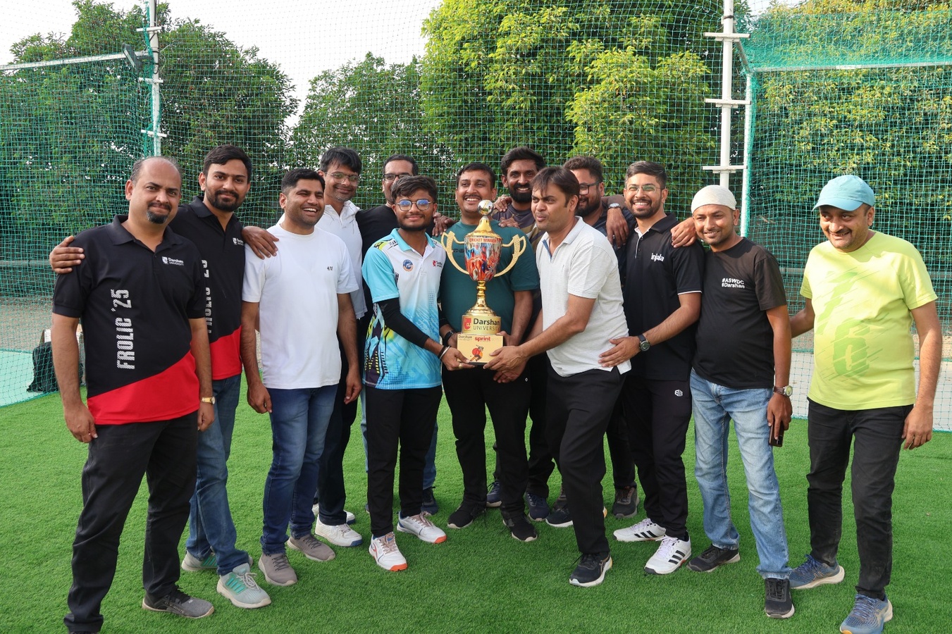 Photos of Faculty Sprint 2026: Cricket