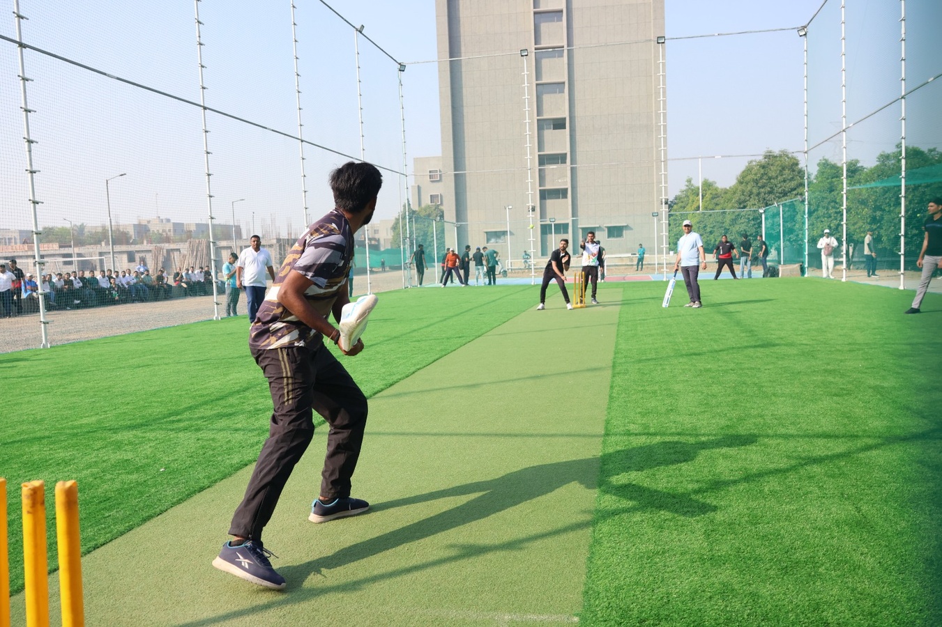 Photos of Faculty Sprint 2026: Cricket