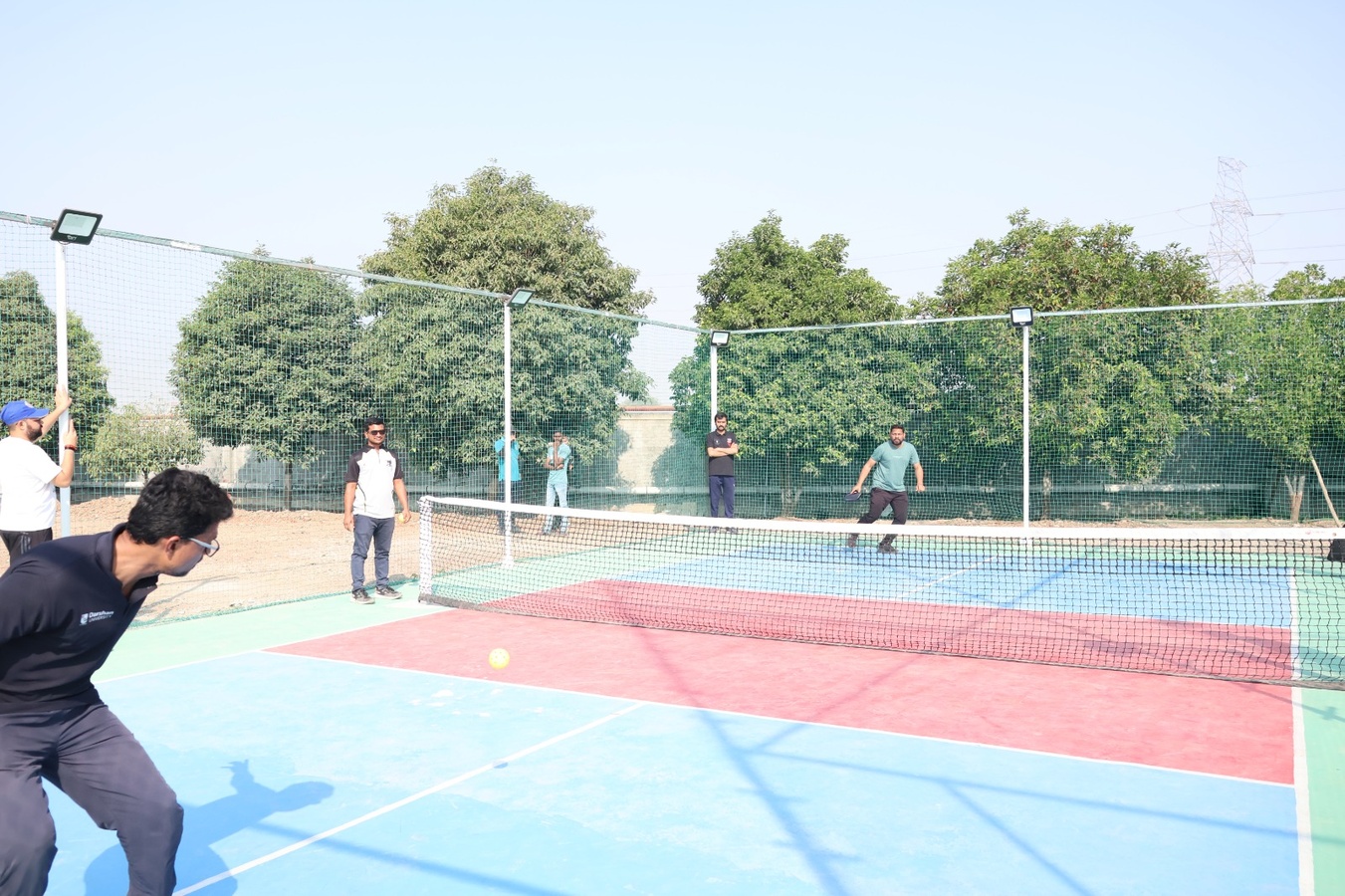 Photos of Faculty Sprint 2026: Pickleball
