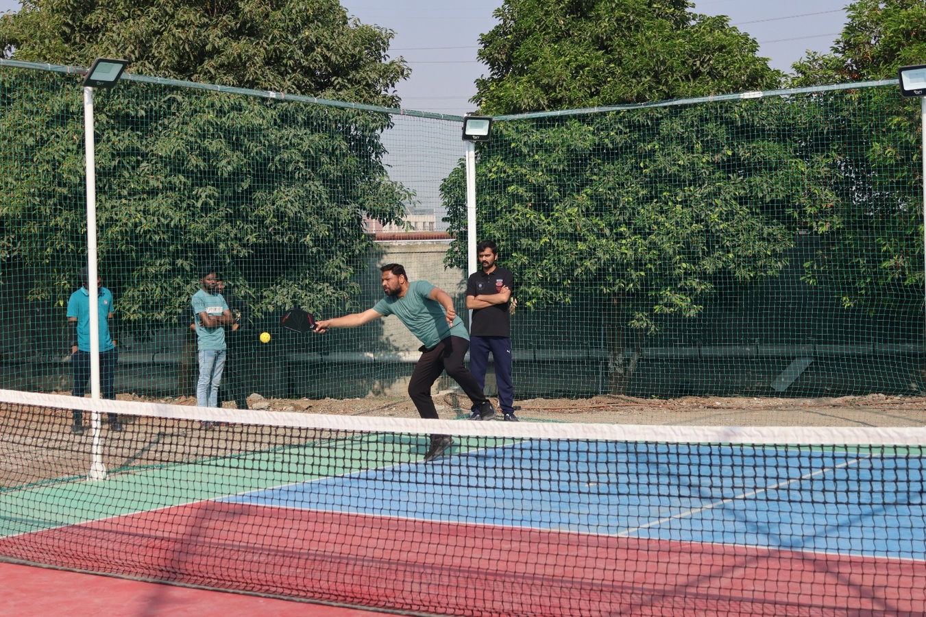 Photos of Faculty Sprint 2026: Pickleball