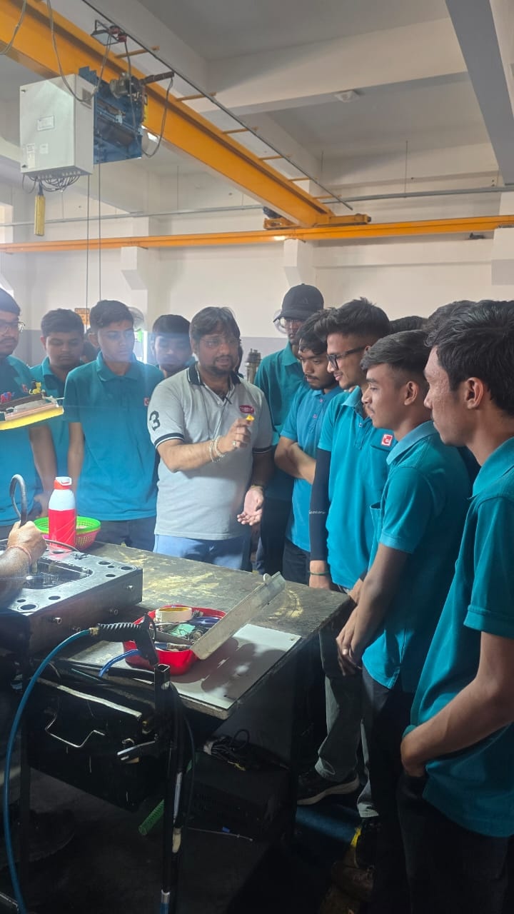 Photos of Industrial Visit at Aditi Toys, Chhapra, Rajkot