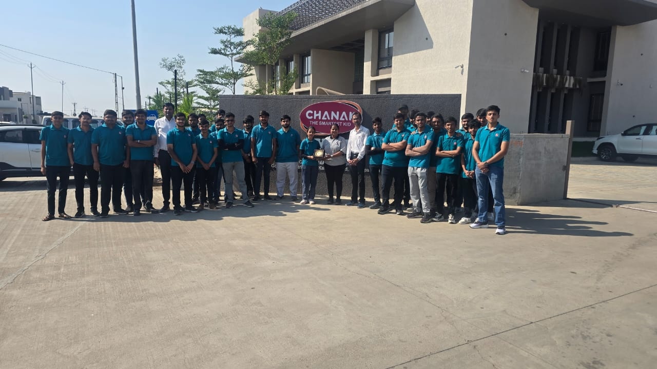 Photos of Industrial Visit at Aditi Toys, Chhapra, Rajkot