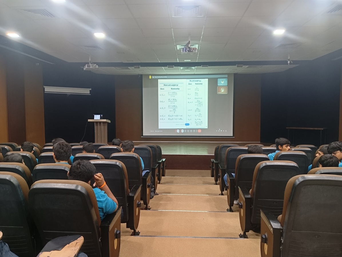 An insightful online expert talk on Geotechnical Engineering