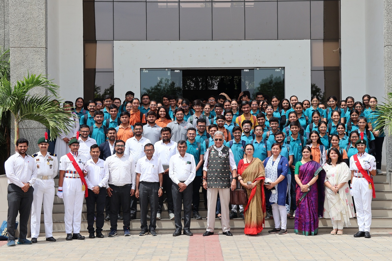 Photos of An Expert Session Organised on “The Jaamvant Effect – How India Becomes Bharat" By Ambassador Dr. Deepak Vohra at Darshan University.