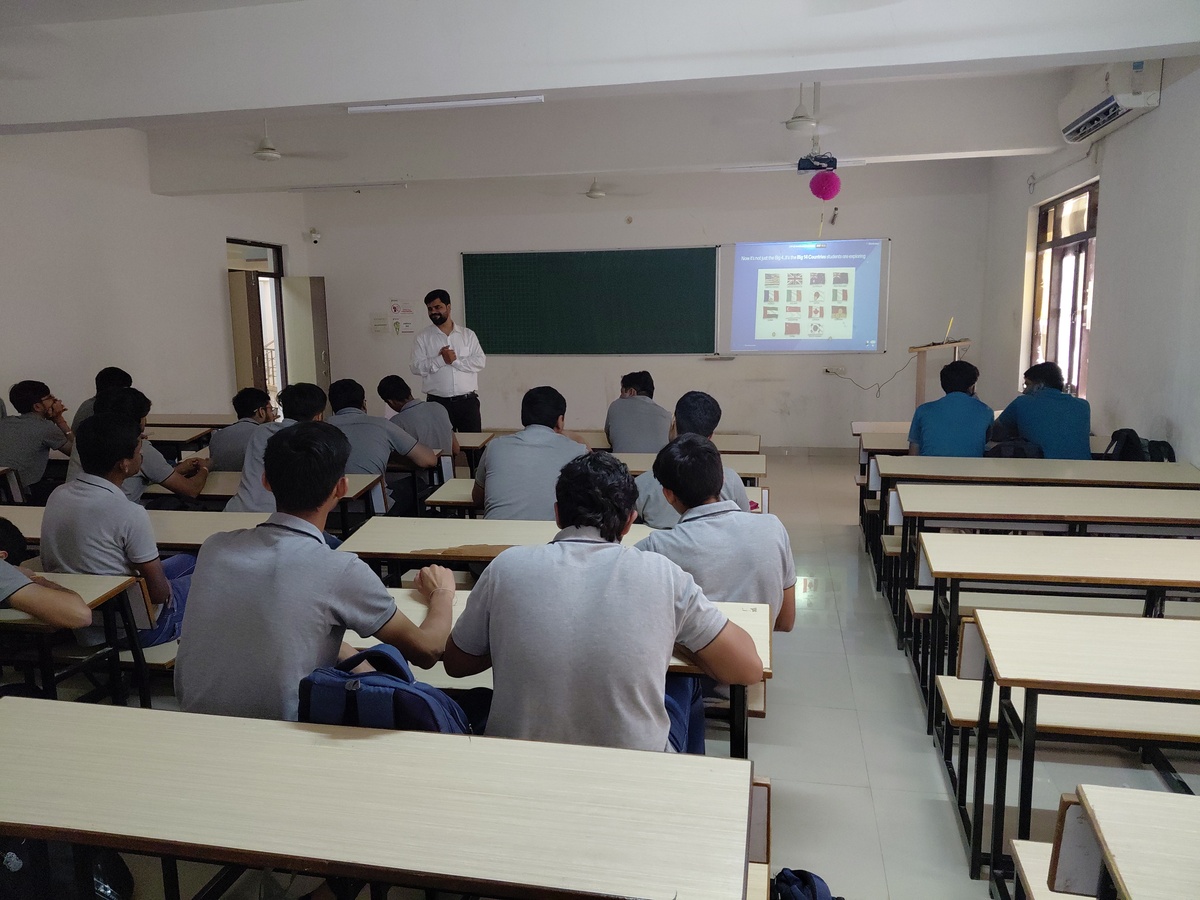 Expert session on “Study Abroad Programs”