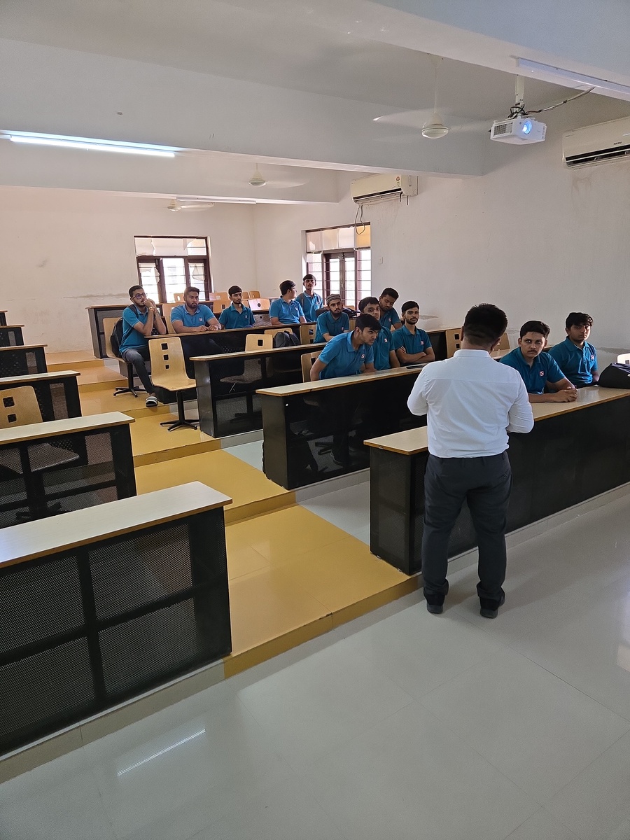 Elective Awareness Program for 6th Semester Students