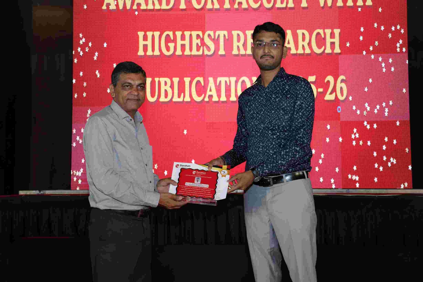 Photos of Darshan University - 5th Foundation Day Celebration