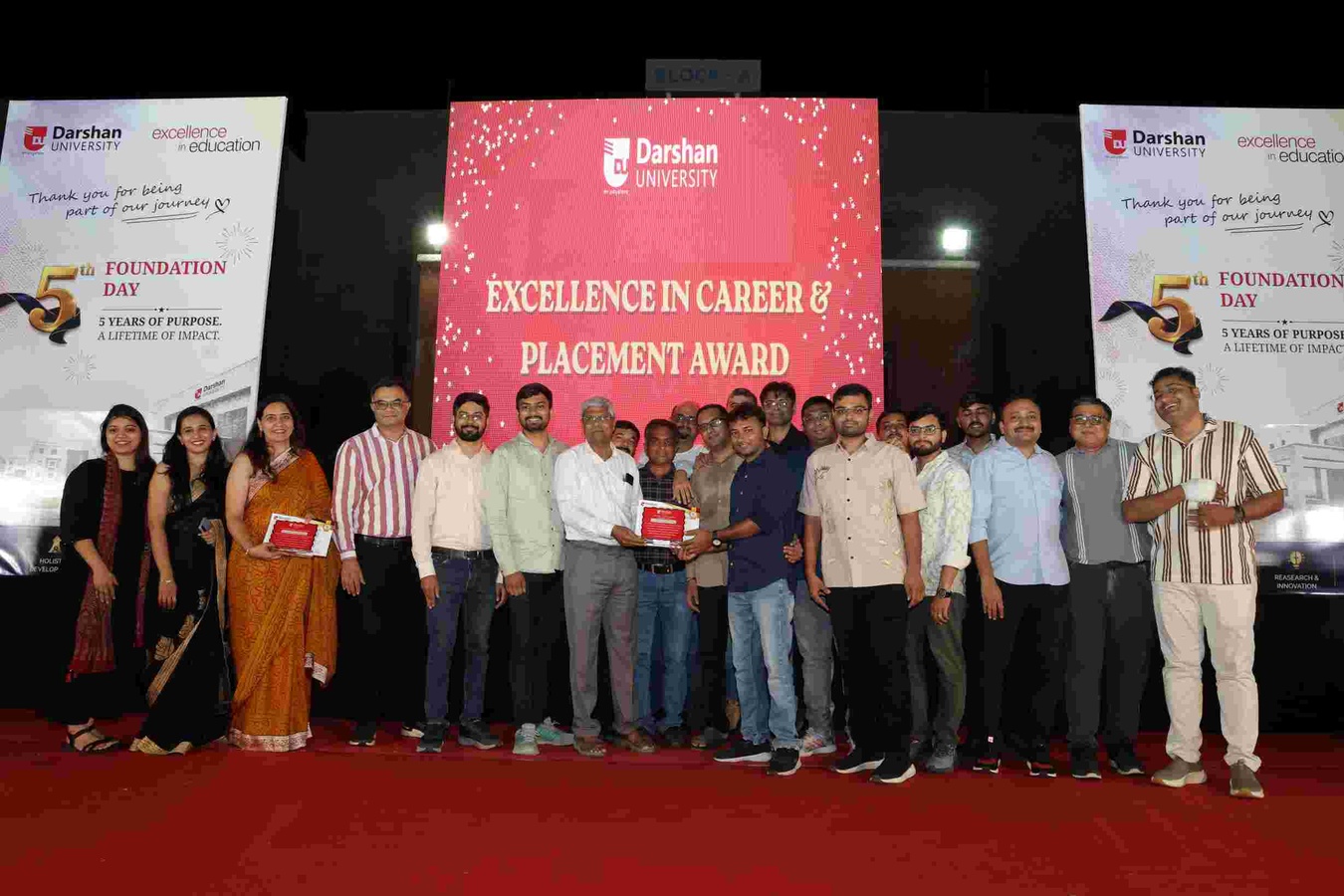 Photos of Darshan University - 5th Foundation Day Celebration